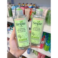 Toner Simple Kind To Skin Soothing Facial 200ml