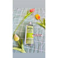 Toner Simple Kind to skin Soothing facial toner không cồn 200ml
