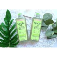 TONER SIMPLE KIND TO SKIN SMOOTHING FACIAL TONER