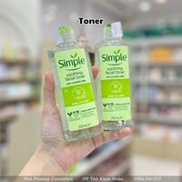 Toner Simple Kind To Skin Soothing Facial 200ml