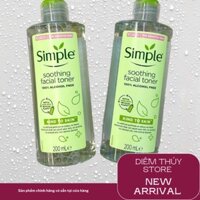 Toner Simple Nước hoa hồng Simple