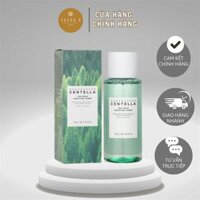 Toner Skin1004 Madagascar Centella Tea-Trica Purifying Toner Trị Mụn, Giảm Nhờn, Mụn Thâm, Sưng Viêm, Kháng Khuẩn, Cân Bằng Da 210ml