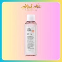 Toner SKINFOOD AHA Citrus Paradisi 200ml cải thiện kết cấu da thô ráp và mang lại làn da mịn màng