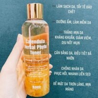 TONER SNO - Nước Hoa Hồng Hoa Cúc Tươi SNO Calendula Herbal Phyto Hàn Quốc - thuytiencosmetics