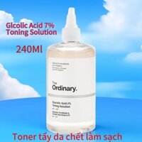 Toner tẩy da chết làm sạch The Ordinary Glycolic Acid 7% Toning Solution