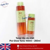 Toner tẩy da chết Pixi Glow Tonic (Bill UK)