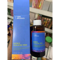 TONER TẨY TẾ BÀO CHẾT GOOD MOLECULES CLYCOLIC EXFOLIATING TONER 120ML - 15110vera