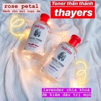 Toner Thayer  không chứa cồn dùng cho mọi loại da