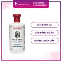 Toner Thayers Alcohol-Free Witch Hazel