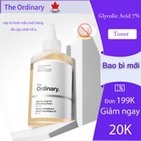 Toner the ordinary Glycolic Acid 7% tẩy da chết toner cho da dầu mụn chính hãng,,,,,mua Canada