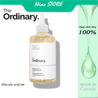 Toner the ordinary Glycolic Acid 7% tẩy da chết toner cho da dầu mụn chính hãng