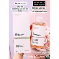 Toner The Ordinary