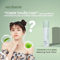 toner thuần chay trà xanh cấp ẩm, sạch sâu da rạng rỡ
