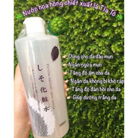 TONER TÍA TÔ DOKUDAMI NHẬT BẢN - 500ml - Toner Tía Tô Perilla Natural Skin Lotion