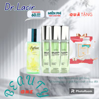 Toner Tinh Thể Bạc Hà cho da dầu, và toner cốt yến cho da khô Dr Lacir 100ml chính hãng