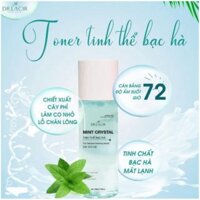 TONER Tinh Thể Bạc Hà LAMER DR.LACIR - Co Nhỏ Lỗ Chân Lông Và Cân Bằng Độ Ẩm 100ml