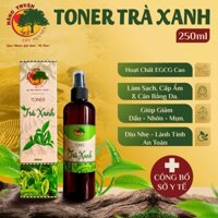 Toner Trà Xanh Chống Lão Hóa, Sạch Sâu Mang Lại Làng Da Trắng Sáng Khỏe Mạnh