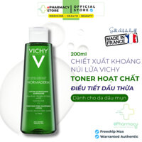 Toner Vichy Normaderm Purifying Pore Tightening Lotion - Nước cân bằng da dầu mụn 200ml