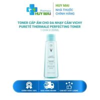 Toner Vichy Pureté Thermale Perfecting Cấp Ẩm Chai 200ml