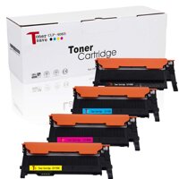 TonerSave 4PK 406S CLT-K406S CLT-C406S CLT-M406S CLT-Y406S Toner for Samsung Xpress C410W C460W C460FW CLP-360 CLX-3300 CLX-3305