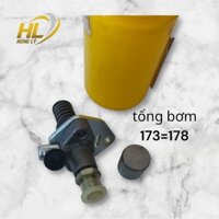 Tổng Bơm 173=178FA Khóa Phải Đắt Phụ tùng máy cày cầm tay mini máy nổ,máy sát gạo,thóc,nông lâm