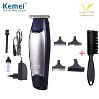 Tông Chấn Viền, Cạo Viền Chuyên Nghiệp Kemei 5021 Lưỡi Bén TẶNG Chổi Phủi - Máy Bấm Viền Kẻ Vẽ Cực Nét Cho Barber Pro