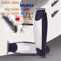 Tông Chấn Viền Kemei 5021 Cực Sắc Bén Cắt Rất Ngọt Tặng 01 Lược