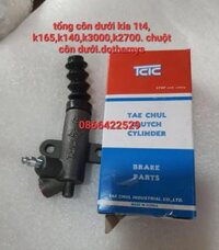 tổng côn dưới k165,k140,k3000,k2700, kia 1t4, HEO CÔN TICIC