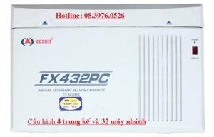 Tổng đài điện thoại Adsun FX432PC - [4CO-32EXT]