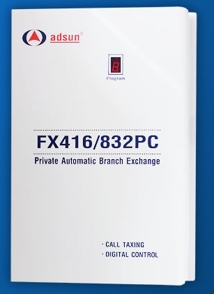 Tổng đài điện thoại Adsun FX832PC (FX 832PC)