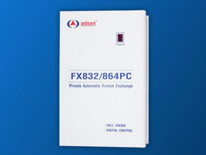 Tổng đài điện thoại Adsun FX840PC (FX-840PC)