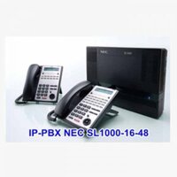 Tổng đài điện thoại IP-PBX NEC SL1000-16-48