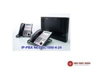 Tổng Đài Điện Thoại IP PBX NEC SL1000 4 24