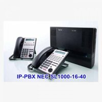 Tổng đài điện thoại IP-PBX NEC SL1000-16-40