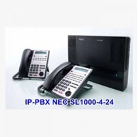 Tổng đài điện thoại IP-PBX NEC SL1000-4-24