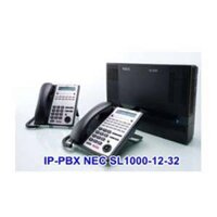 Tổng đài điện thoại IP-PBX NEC SL1000-12-32