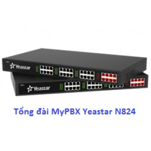 Tổng đài điện thoại IP Yeastar N824