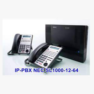 Tổng đài điện thoại Nec SL1000-12-64