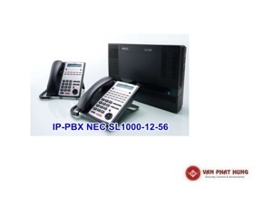 Tổng đài điện thoại Nec SL1000-12-56