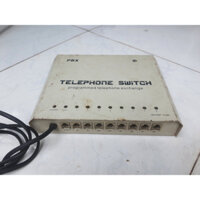 Tổng đài điện thoại nội bộ 8 cổng cũ còn sử dụng tốt