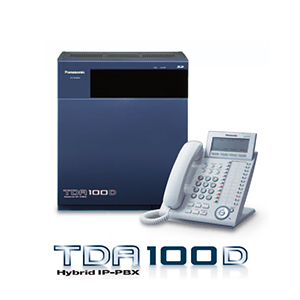 Tổng đài điện thoại Panasonic KX-TDA100D-8-112