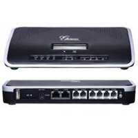 TỔNG ĐÀI IP GRANDSTREAM UCM6204 – 4 ĐƯỜNG BƯU ĐIỆN – 500 MÁY LẺ IP SIP, HỖ TRỢ VOICE, FAX, VIDEO, CONFERENCE..