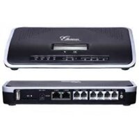 TỔNG ĐÀI IP GRANDSTREAM UCM6204 - 4 ĐƯỜNG BƯU ĐIỆN - 500 MÁY LẺ IP SIP, HỖ TRỢ VOICE, FAX, VIDEO, CONFERENCE..