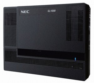 Tổng đài IP NEC SL1000 12 trung kế 24 máy nhánh