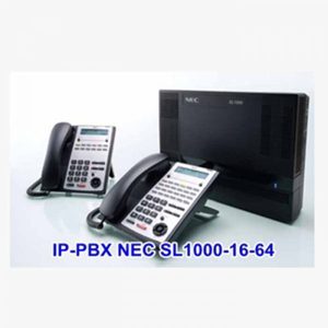 Tổng đài IP NEC SL1000 16 trung kế 64 máy nhánh