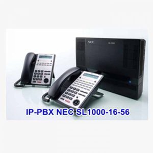 Tổng đài IP NEC SL1000 16 trung kế 56 máy nhánh