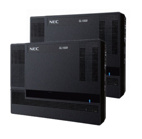 Tổng đài IP NEC SL1000 16 trung kế 56 máy nhánh
