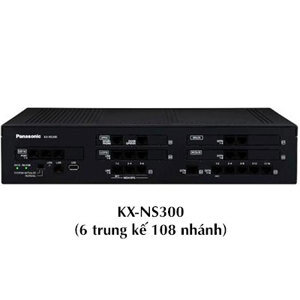 Tổng đài IP Panasonic KX-NS300 6 trung kế 108 nhánh