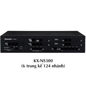 Tổng đài IP Panasonic KX-NS300 6 trung kế 124 nhánh