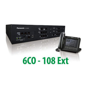 Tổng đài IP Panasonic KX-NS300 6 trung kế 108 nhánh